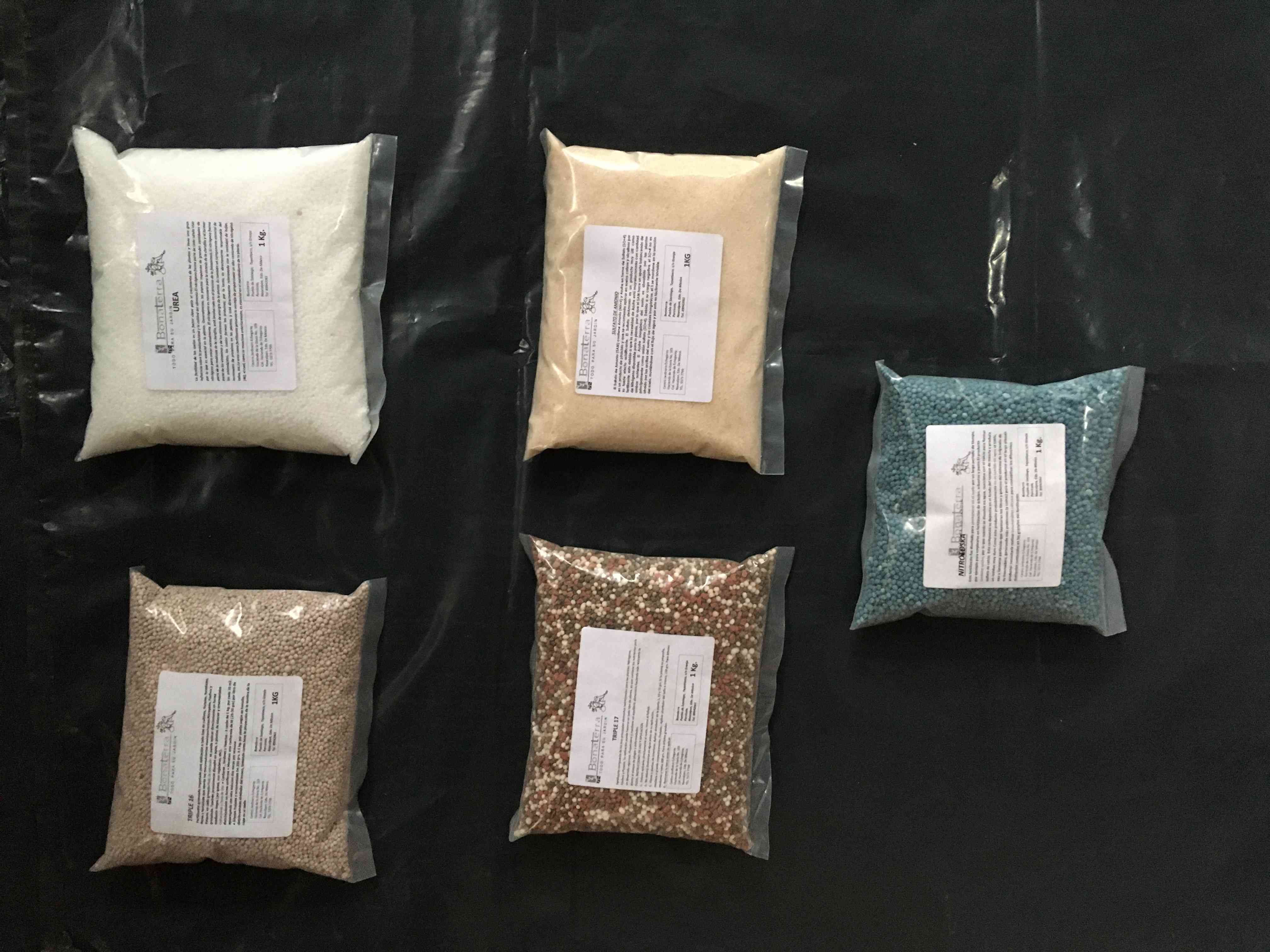 Fertilizantes de  1 KG