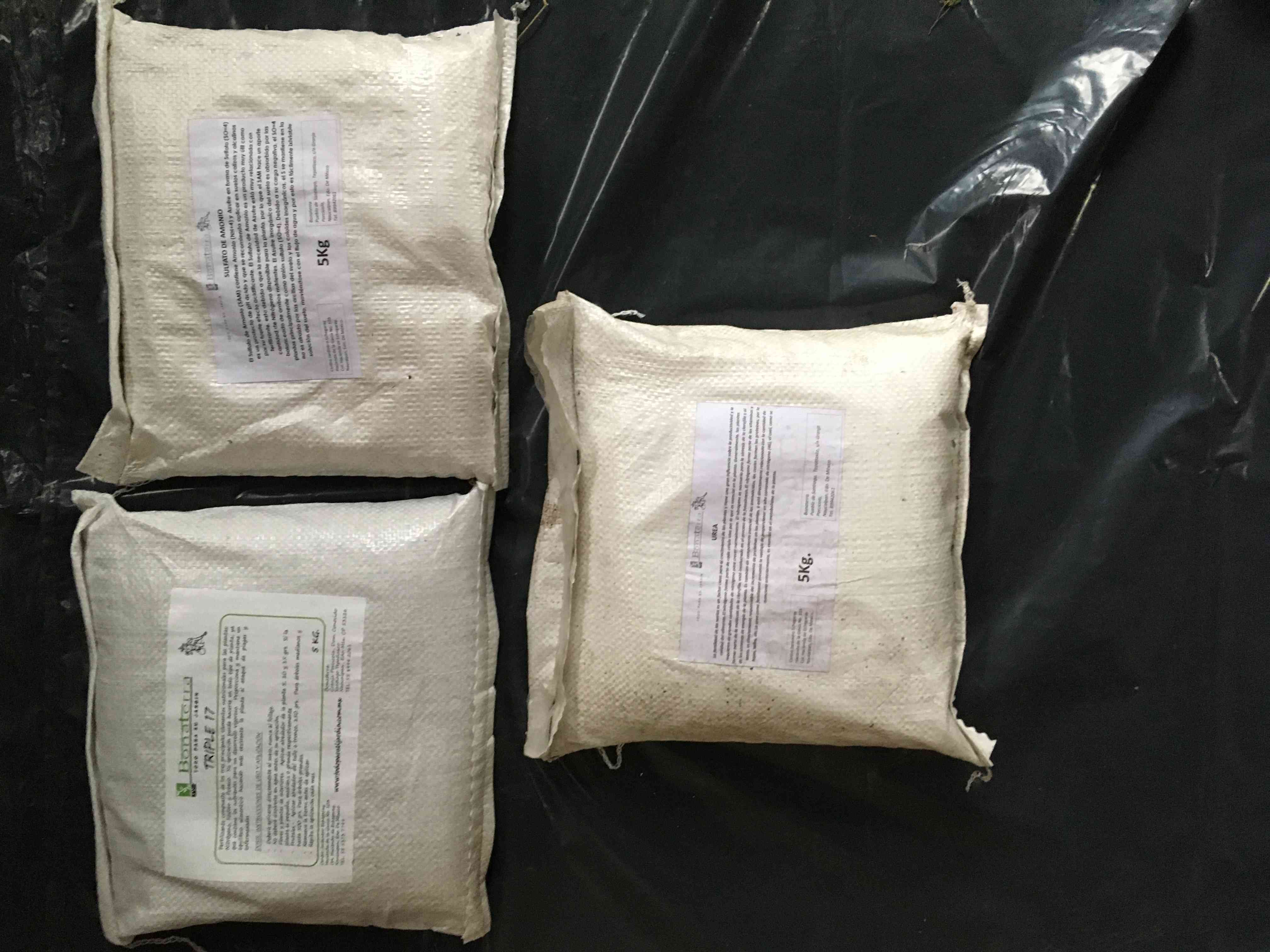Fertilizantes 5 KG