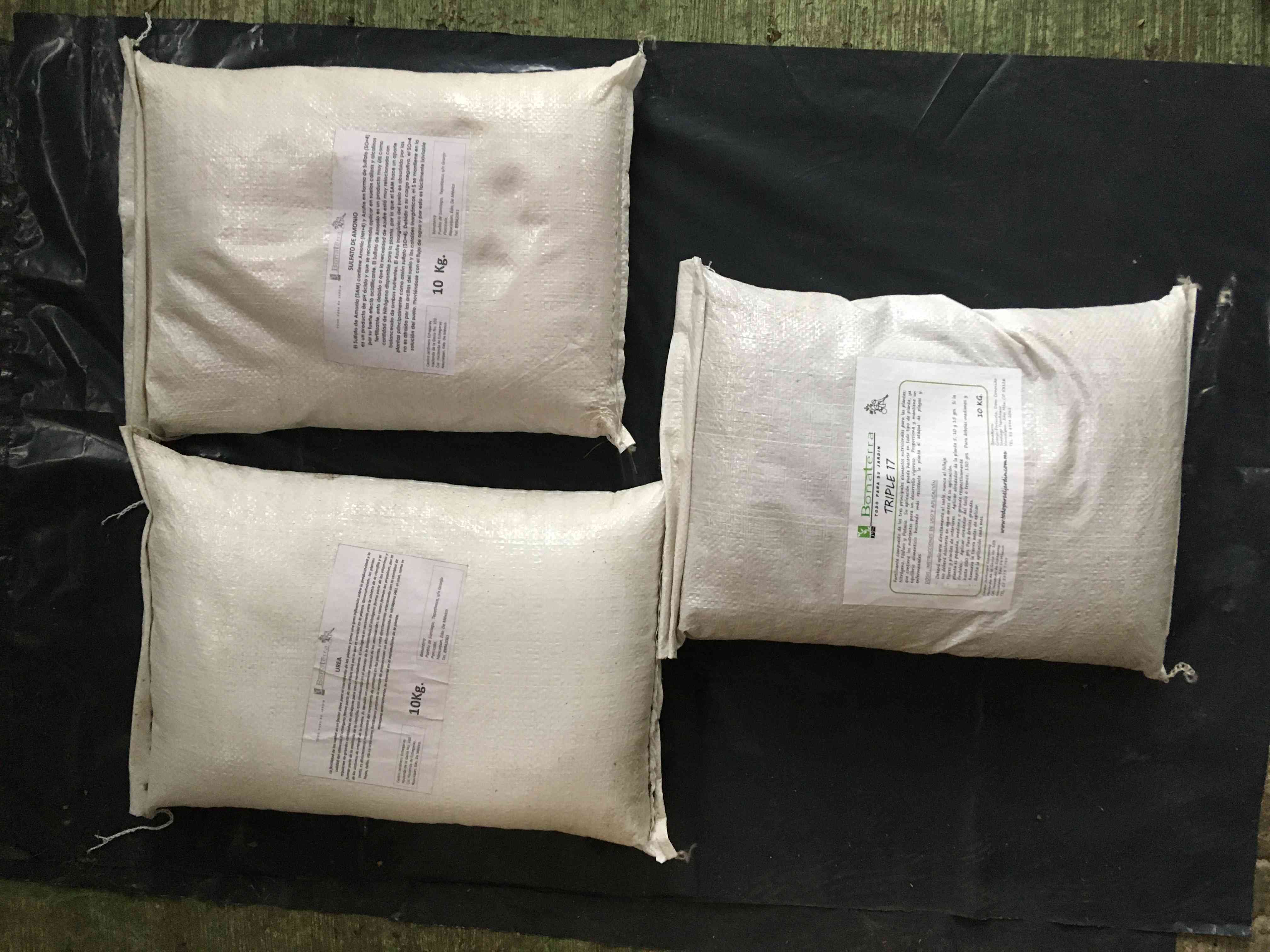 Fertilizantes 10 KG